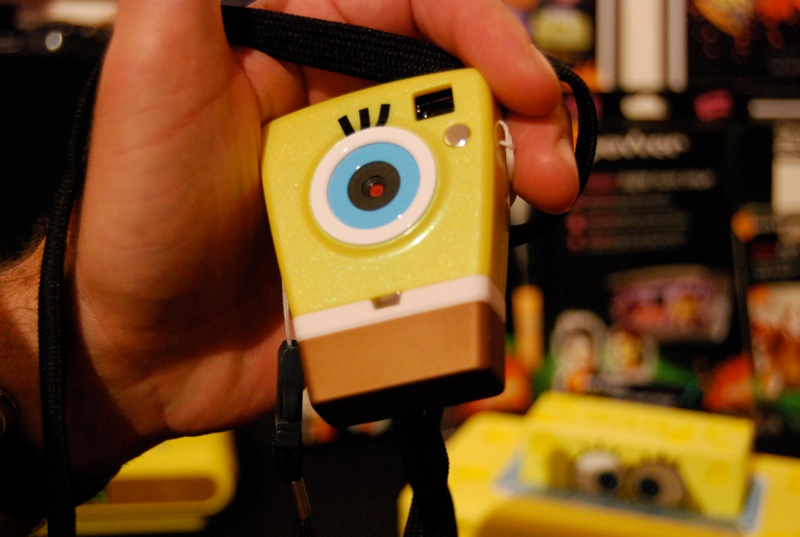 Illustration for article titled SpongeBob Soaks Up New Nickelodeon Npower Series